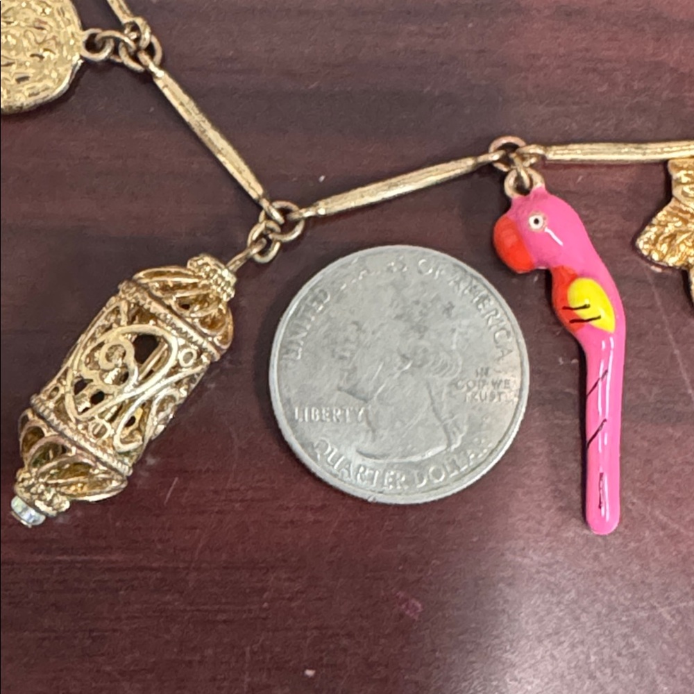 Zara Hot Pepper Charm Necklace - Picture 11 of 16